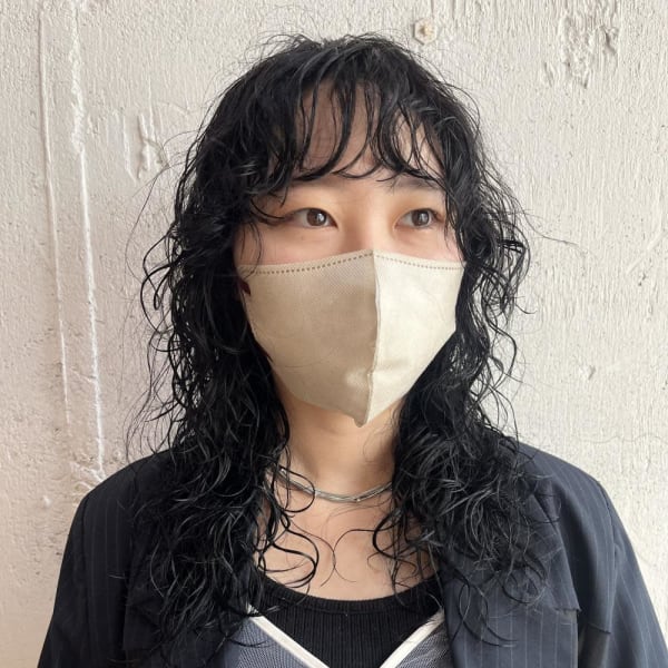 スパイラルパーマ