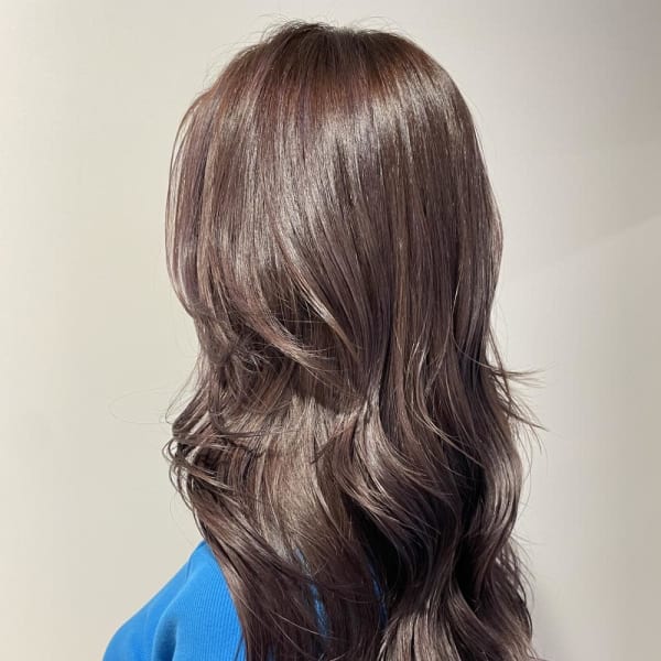 *お客様style* ラベンダーカラー