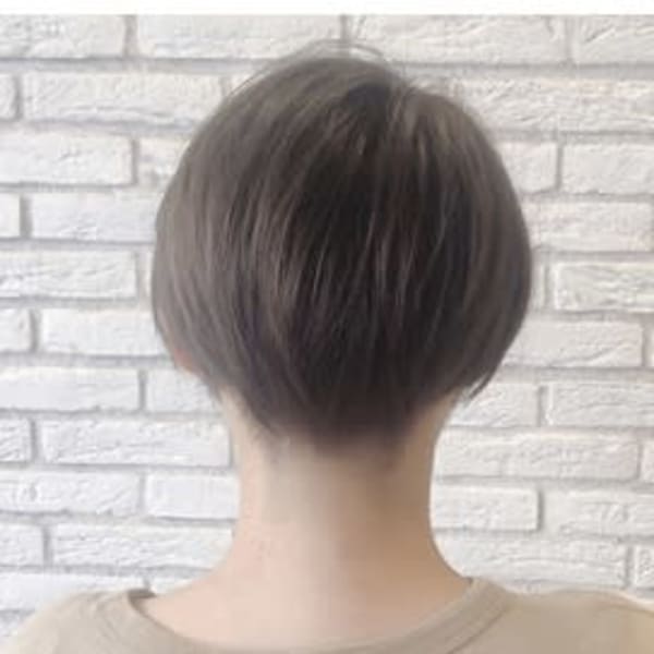 お手入れらくらくショートスタイル