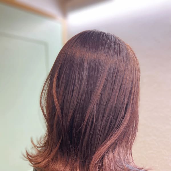 【+ONE 自由が丘】シアピンク×ロブ