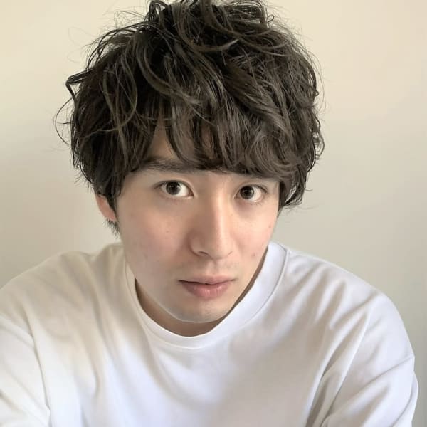 【メンズヘア】ルーズマッシュ【Infinity蔵前】