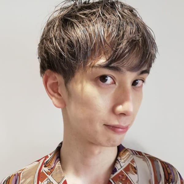 【メンズヘア】王道モテマッシュ♪【Infinity蔵前】