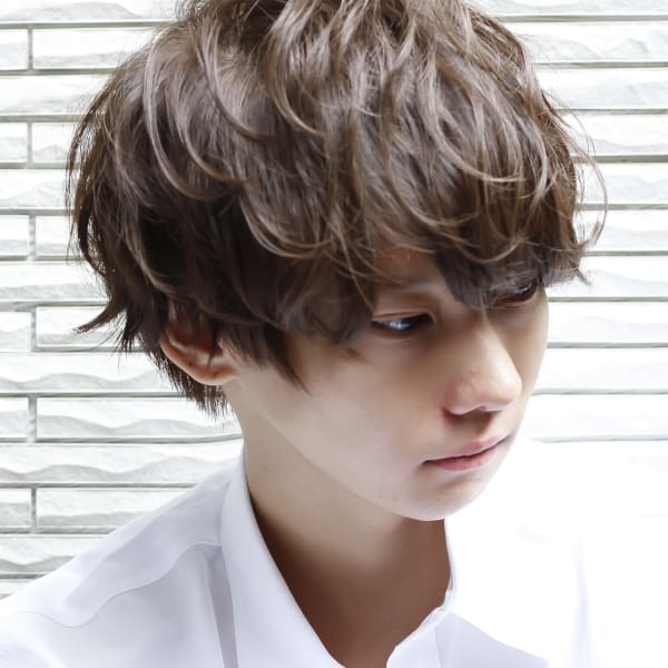 hair resort YuA 新大久保店×ショート