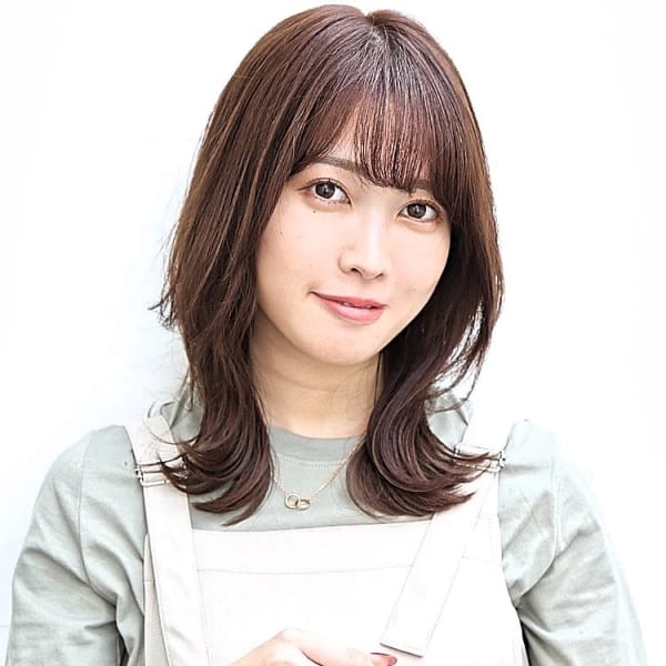 ヨシンモリ韓国ヘア|hair make flencia