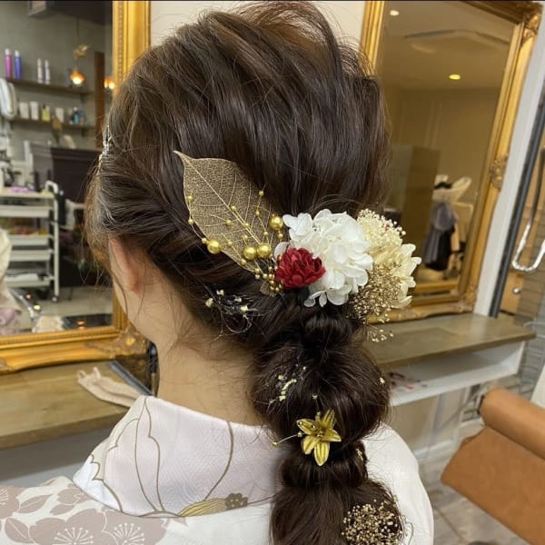 piccadilly circus×ヘアセット|piccadilly circus