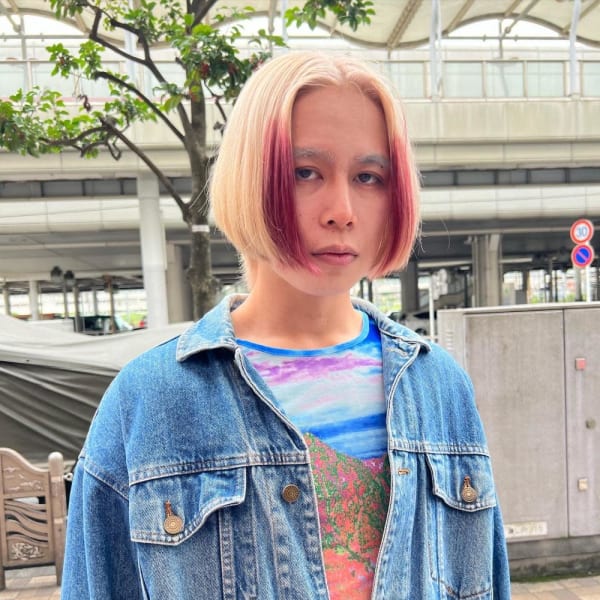 ハイトーンデザインカラー/naomi