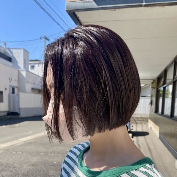 大人可愛い/ミニボブ