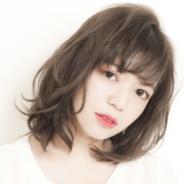 EX by ai hair 秋葉原×ミディアム|EX by ai hair 秋葉原