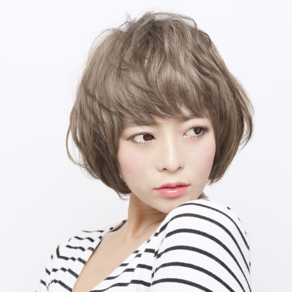 Ai HAIR 髪質改善専門店×ショート