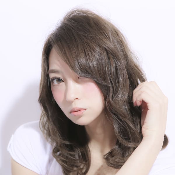 Ai HAIR 髪質改善専門店×ロング