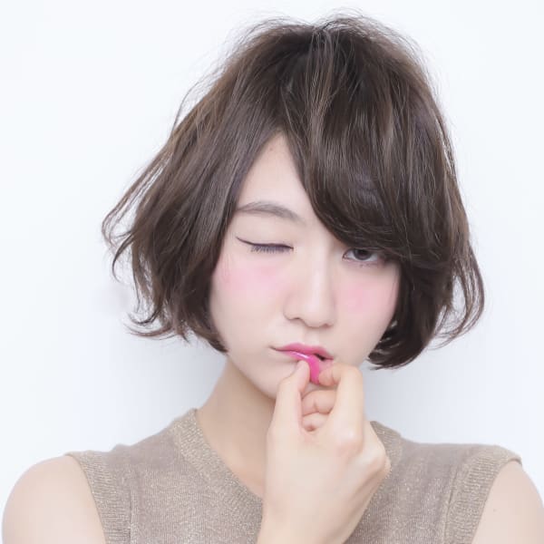 Ai HAIR 髪質改善専門店×ショート