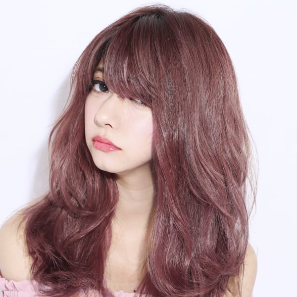 Ai HAIR 髪質改善専門店×ロング