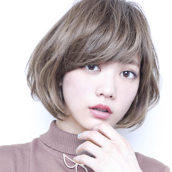 Ai HAIR 髪質改善専門店×ショート