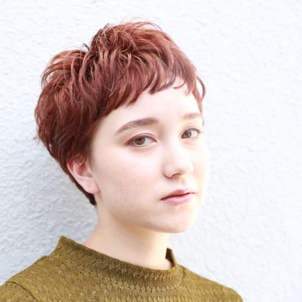 マニッシュショート | lieu de PARTIL(パルティル)のヘアスタイル | 美容院・美容室を予約するなら楽天ビューティ