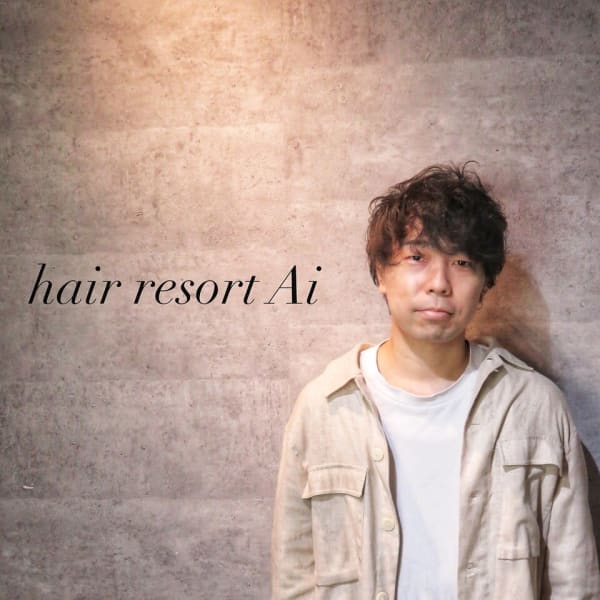 hair resort Ai 浅草【ヘアリゾートエーアイアサクサテン】のスタッフ紹介。白岩 悟