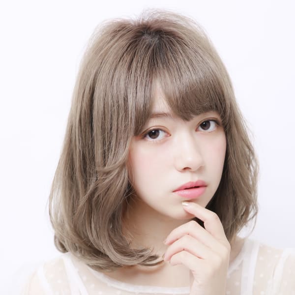 hair resort Ai 北千住駅×ミディアム|hair resort Ai 北千住駅