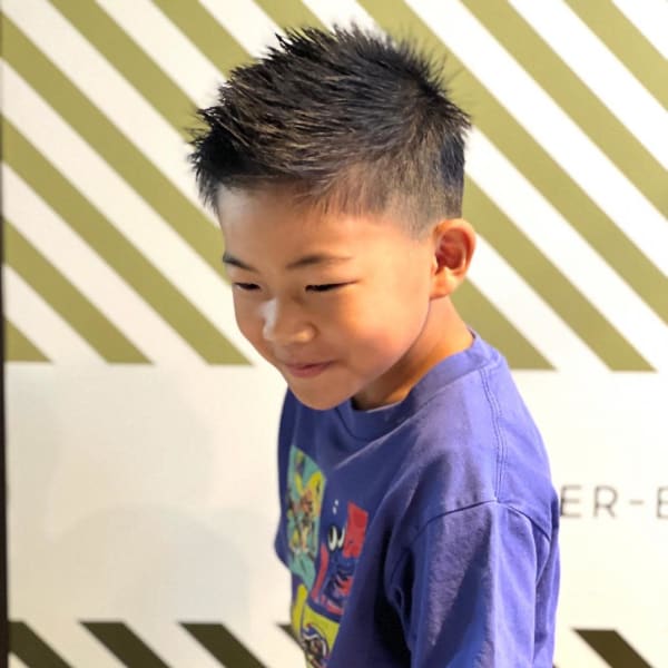 キッズカット【BARBER-BAR】