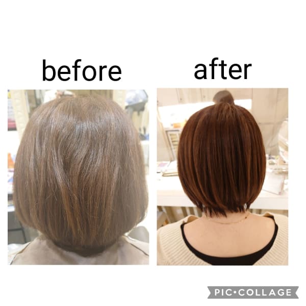 髪質改善|美容室ANNEX さかもと ウイングポート店