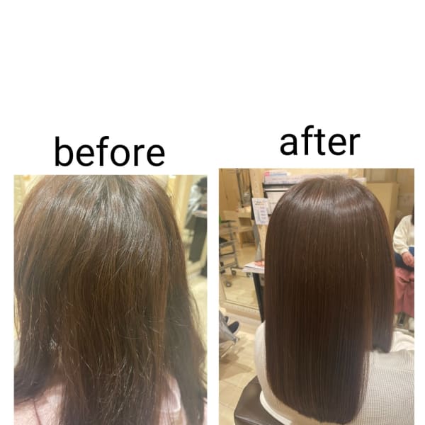 髪質改善|美容室ANNEX さかもと ウイングポート店