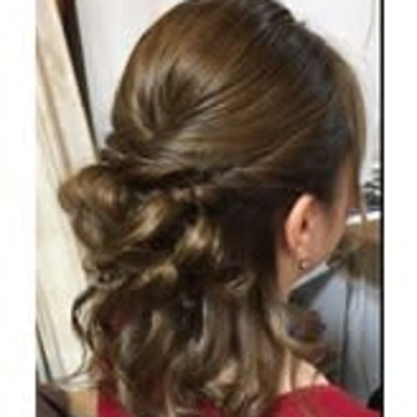 ヘアスタイル/	Hairsalon・rukka・