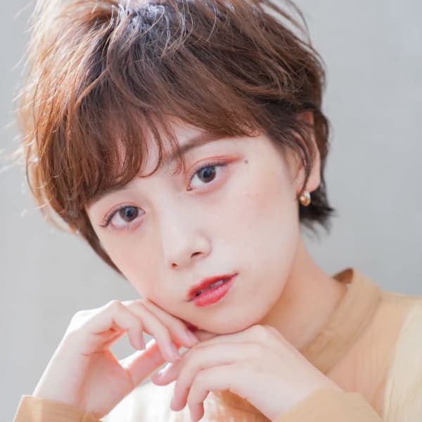 【ivy】ふわマッシュ