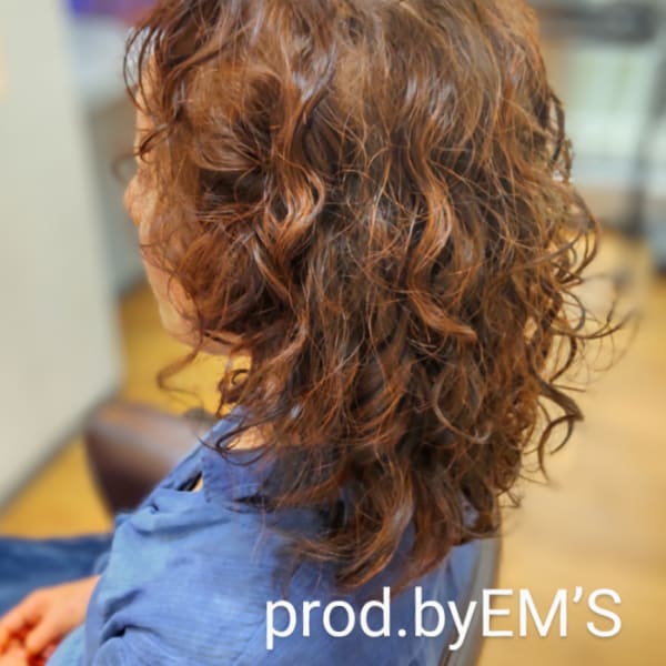 GISELe系／パーマ|ヘアー&エステ EM’S 【町屋】