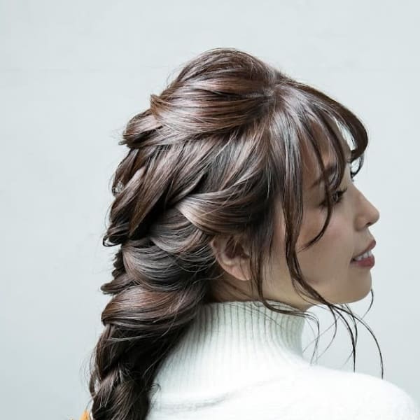 pesca南平岸店/イルミナカラー/髪質改善/ハイライト