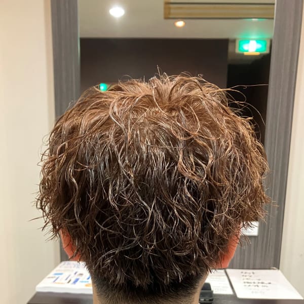 メンズパーマ|clear-style