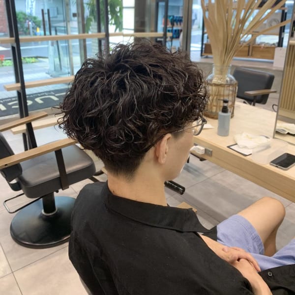 ツイストスパイラルパーマ/メンズ/メンズカット