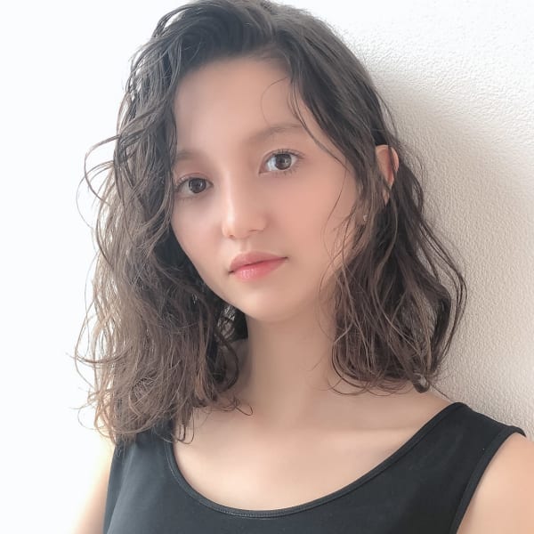 30代40代50代 大人可愛いクールウェーブ|amani en