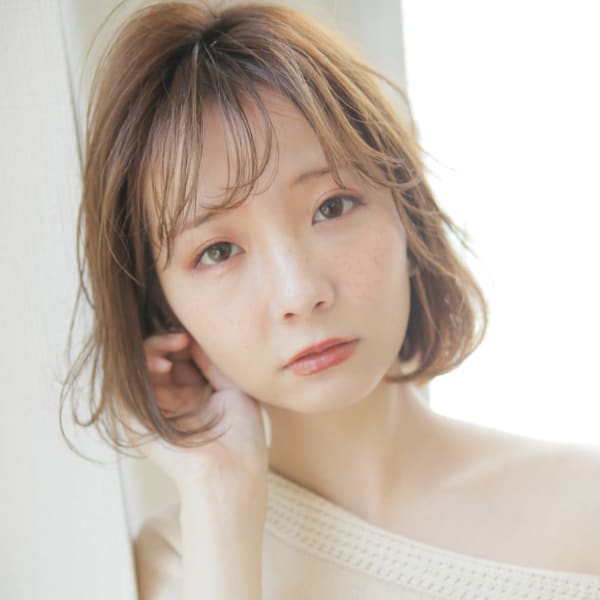 30代40代50代 大人可愛い王道ボブ|amani en