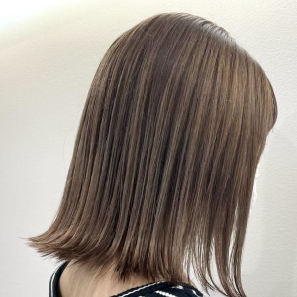 大人可愛い/ロブヘア/髪質改善