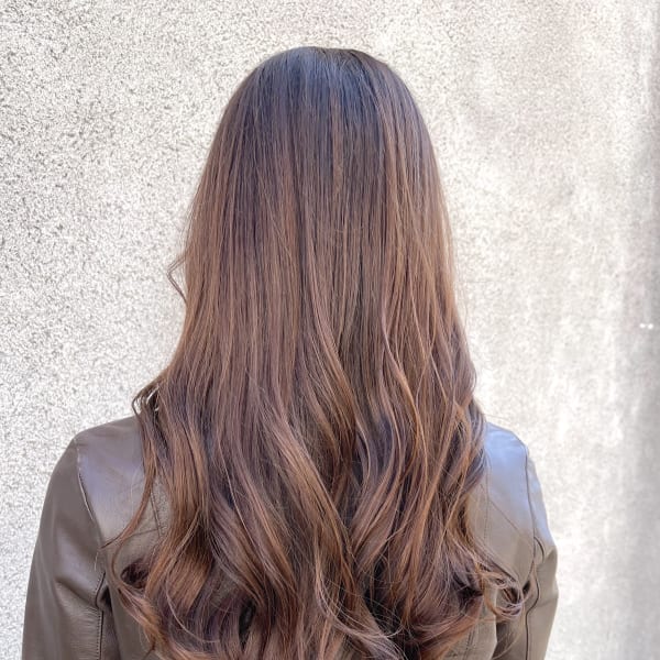 フェミニンロング　ショコラブラウン