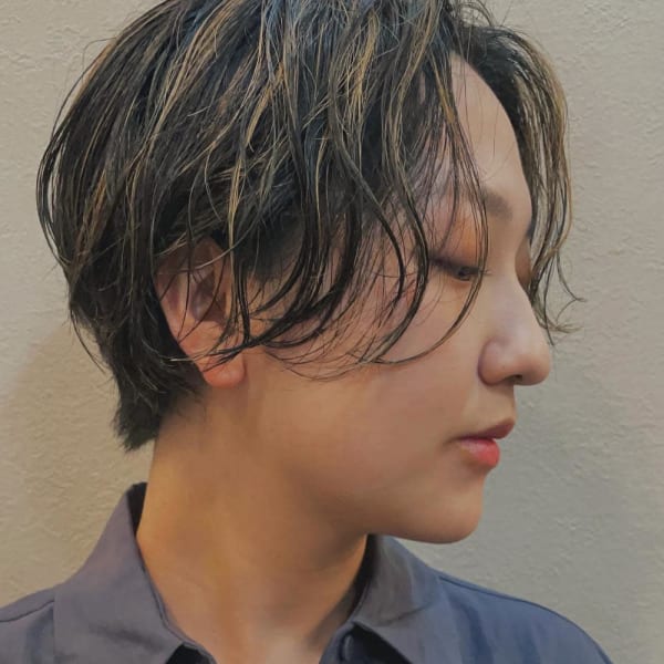 ショートとハイライト　