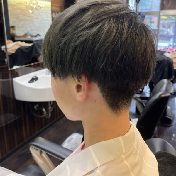 王道マッシュスタイル|smile hair 荻窪店