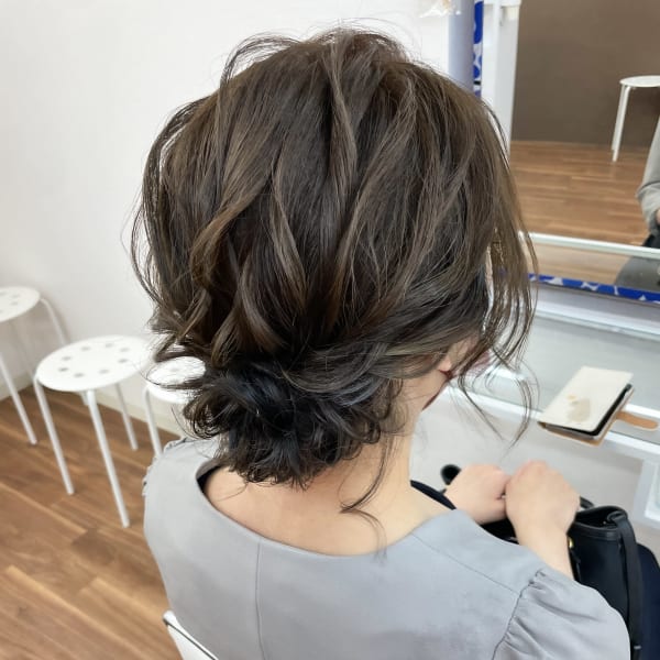 ルーズアップスタイル