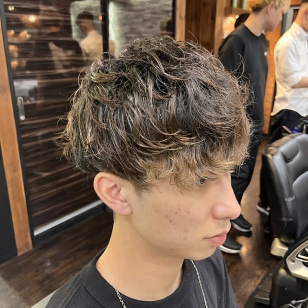 smile hair 荻窪店×ナチュラルパーマ|smile hair 荻窪店