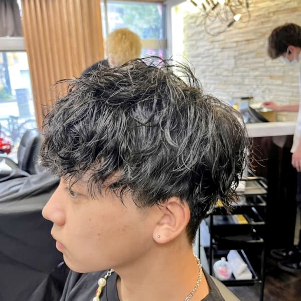 smile hair 荻窪店×ミックスパーマ|smile hair 荻窪店