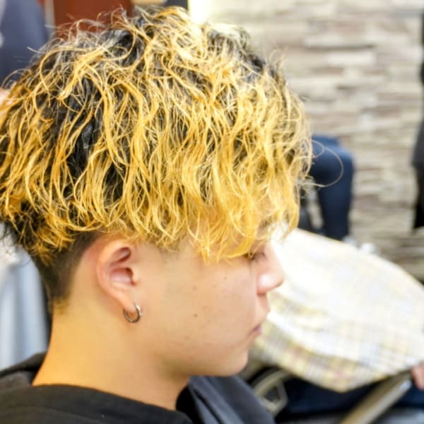 smile hair 荻窪店×スパイラルパーマ|smile hair 荻窪店