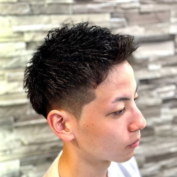 束感アップバング|smile hair 荻窪店