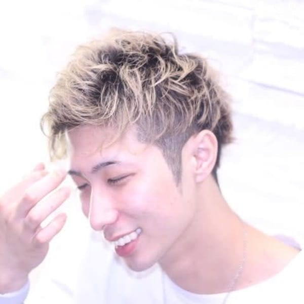 爽やかアップバングショート|smile hair 荻窪店