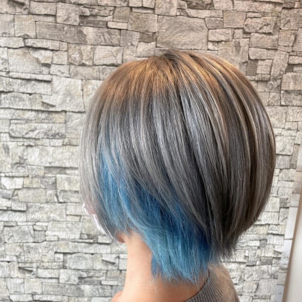 夏っぽ水色♪オーシャンブルー☆