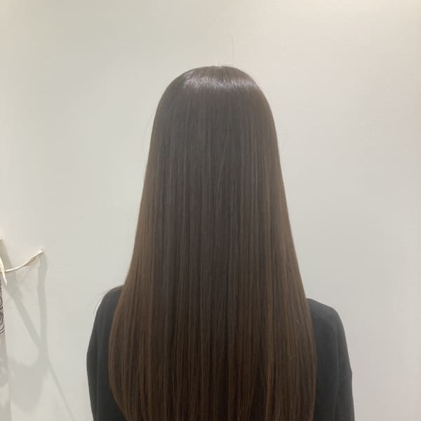 髪質改善酸性ストレート|PRIMA新宿