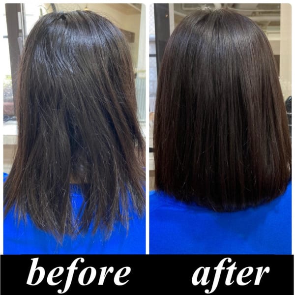 【美髪整形】異次元の最新髪質改善☆シルク酸性ストレート
