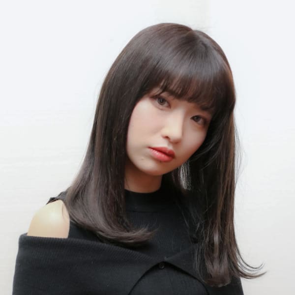 ＢERRY/黒髪/美髪/オーガニック/大人ガーリー/