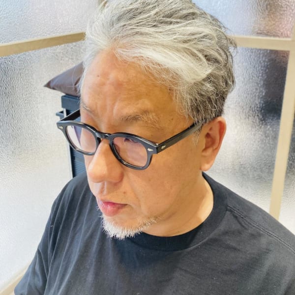 白髪の魅力