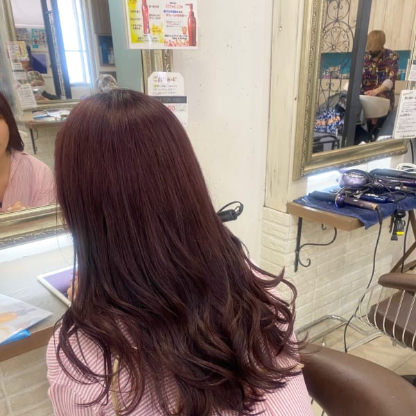 【Seek】おすすめスタイル|Hair ＆ Make Seek 立川店