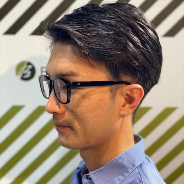 大人カッコいい30代40代50代以上リバースショートレイヤー