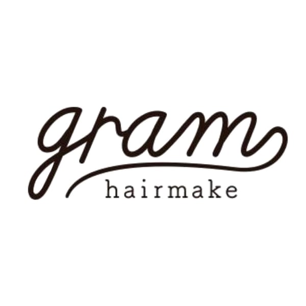 gram hairmake【グラムヘアーメイク】のスタッフ紹介。gram hairmake