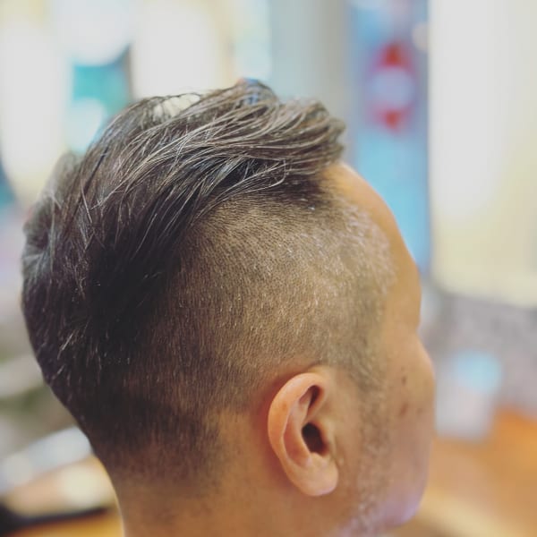 ツーブロックスタイル|HAIR MAKE FACTORY APNEK